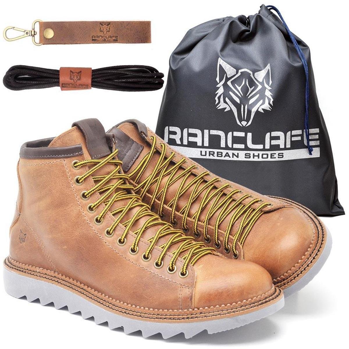 BOTA COTURNO CASUAL CANO MÉDIO EM COURO LACTEGO LINHA PALERMO Menor preço em BOTA COTURNO CASUAL CANO MÉDIO EM COURO LACTEGO LINHA PALERMO