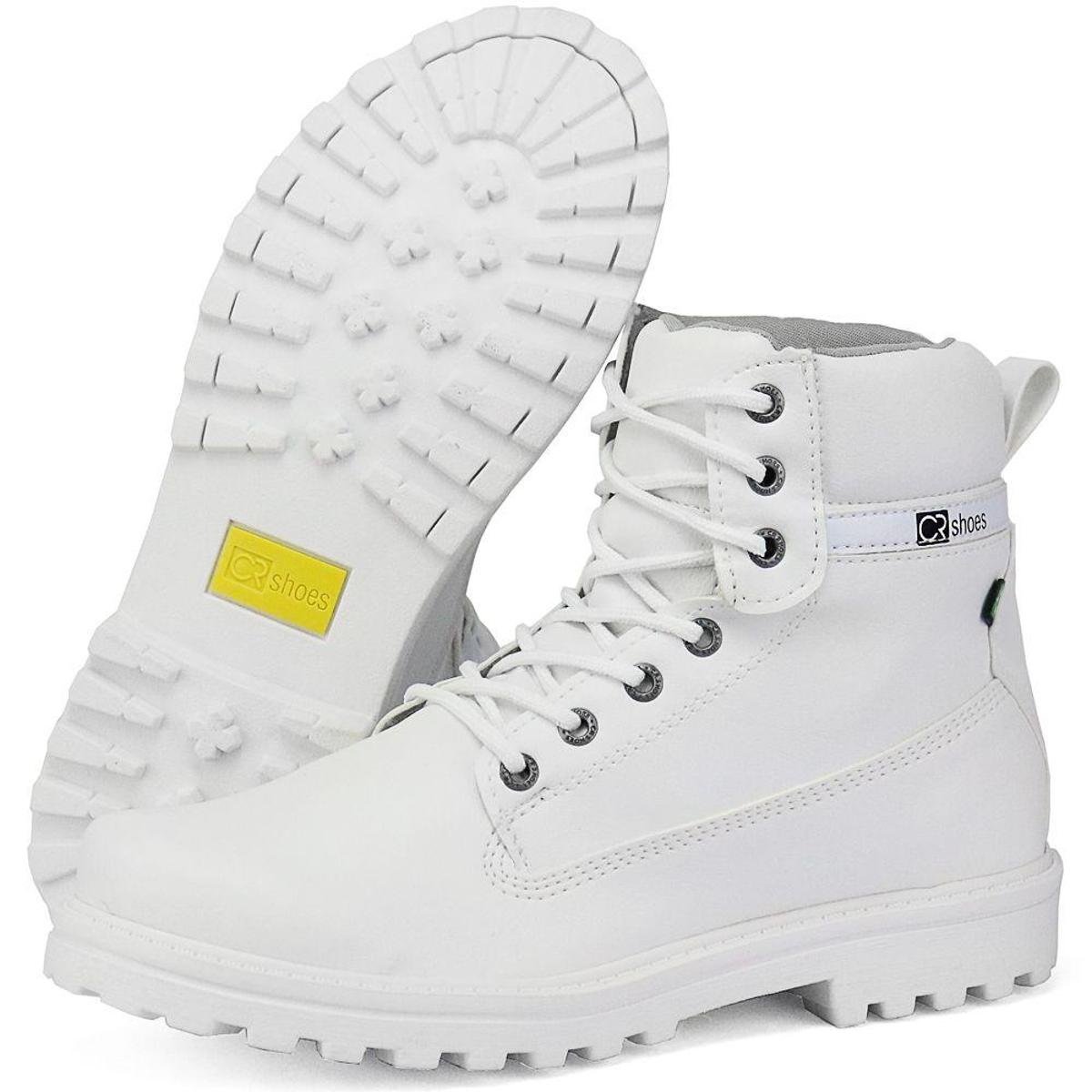 Bota Coturno Casual SapatoFran Menor preço em Bota Coturno Casual SapatoFran