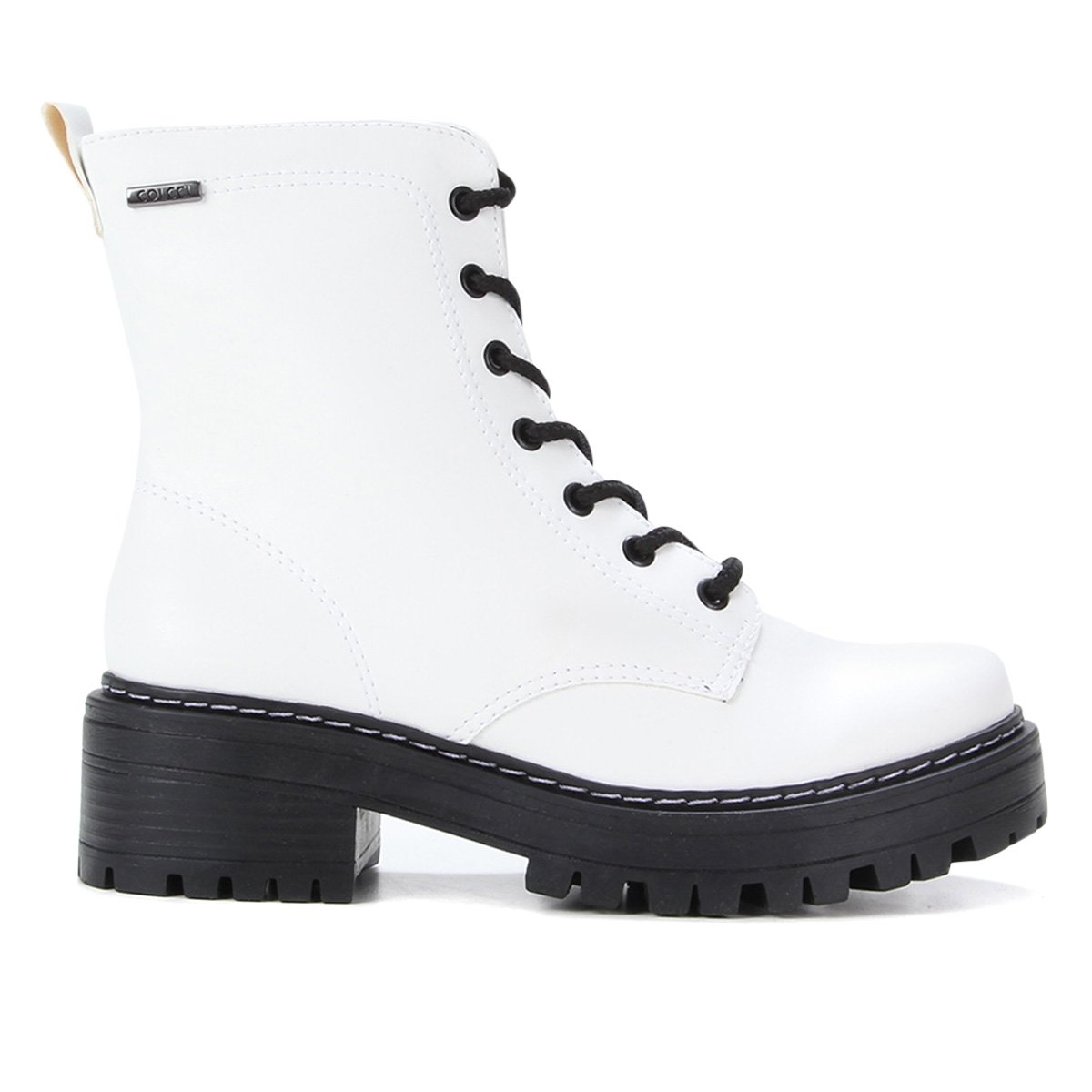 Bota Coturno Colcci Rebeca Tratorada Feminina - Marrom | Zattini