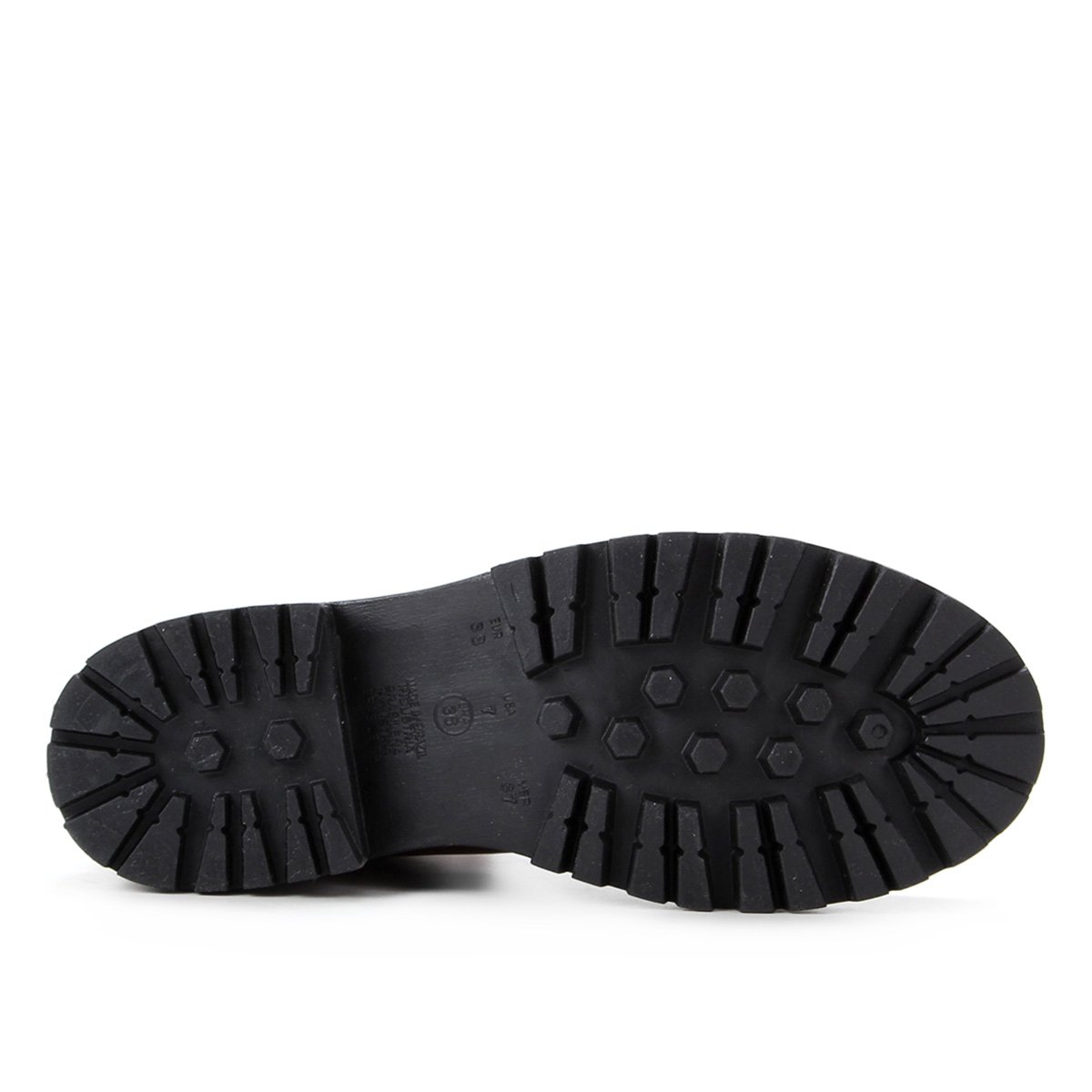 Bota Coturno Colcci Rebeca Tratorada Feminina - Marrom | Zattini
