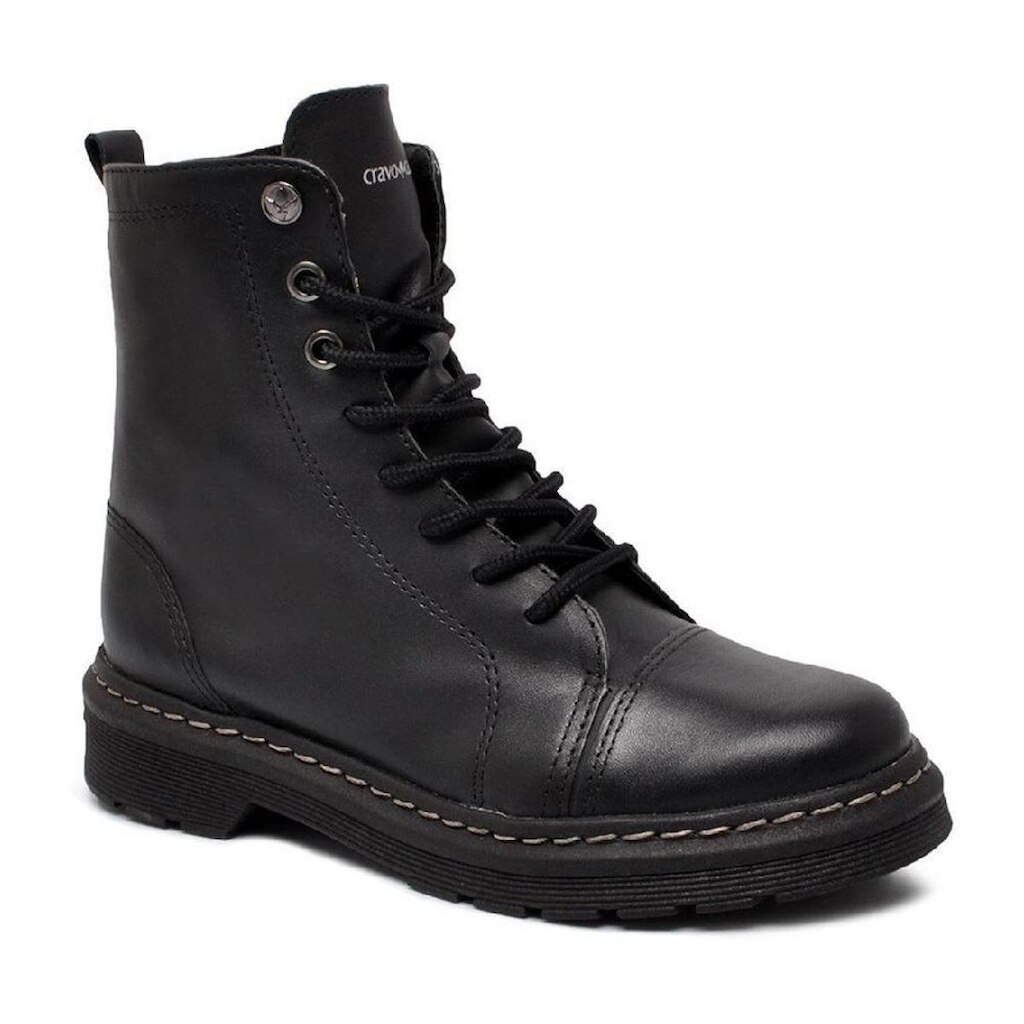 Bota Coturno Cravo e Canela Janis 85653