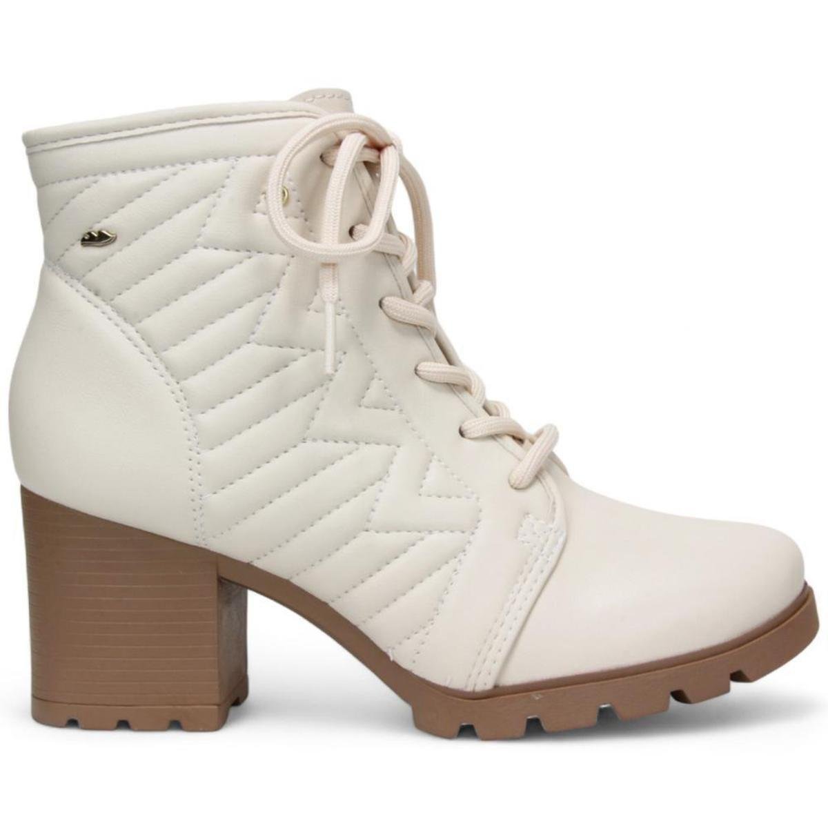 Coturno Dakota Coturno Feminino Bege Bota Coturno Dakota G9602