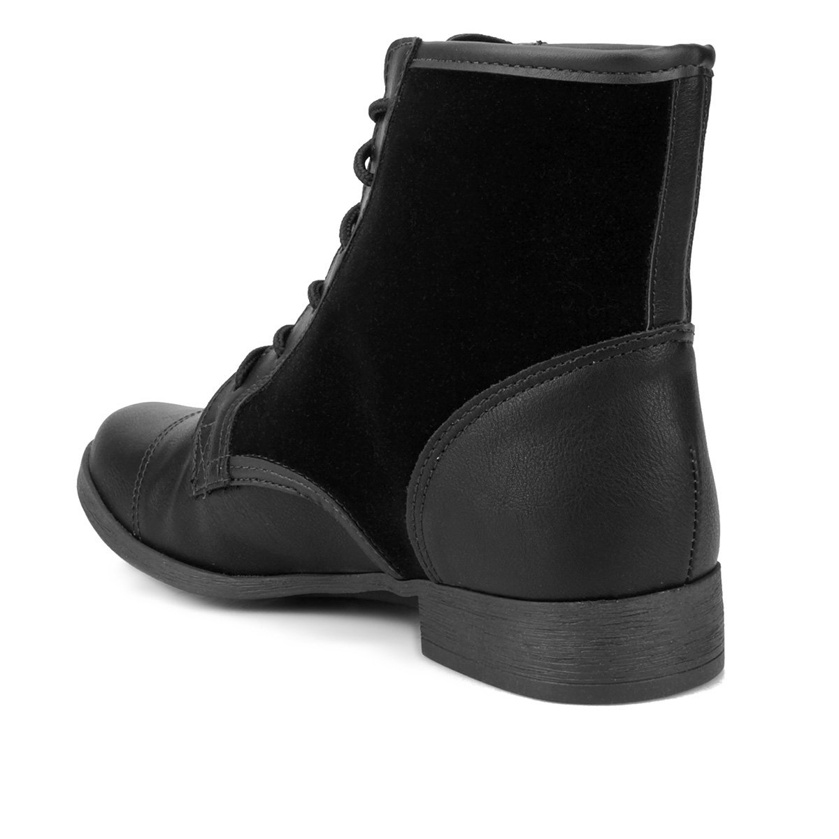 bota dakota recorte preta