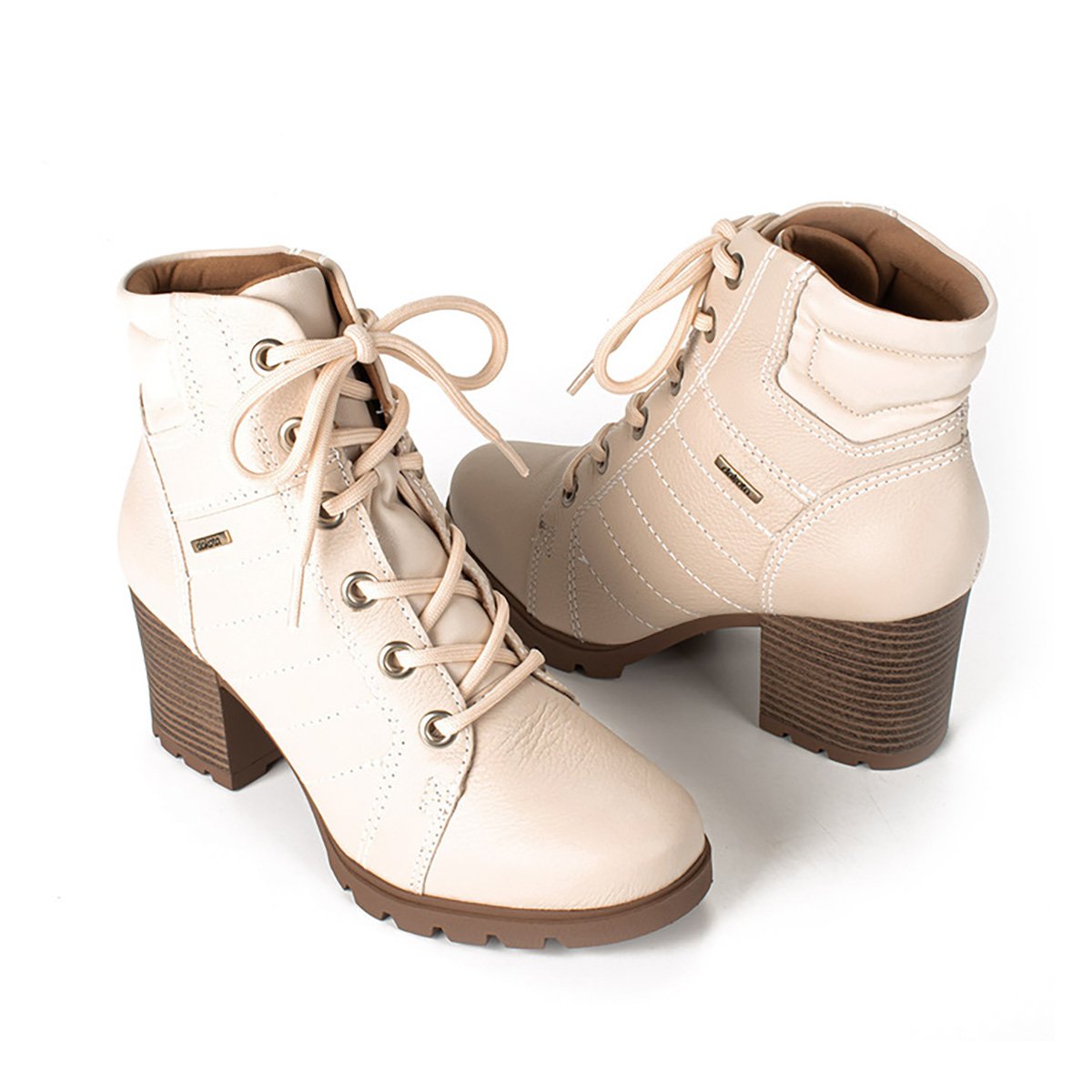 Bota Coturno Dakota Salto Bloco Tratorada Feminina Zattini