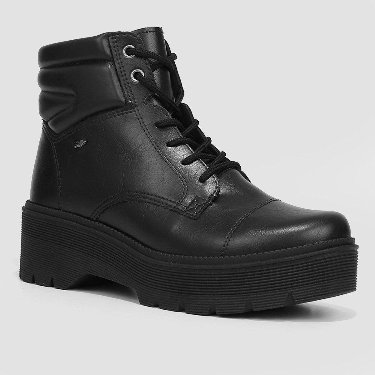 Bota Coturno Dakota Tratorada Feminina Zattini