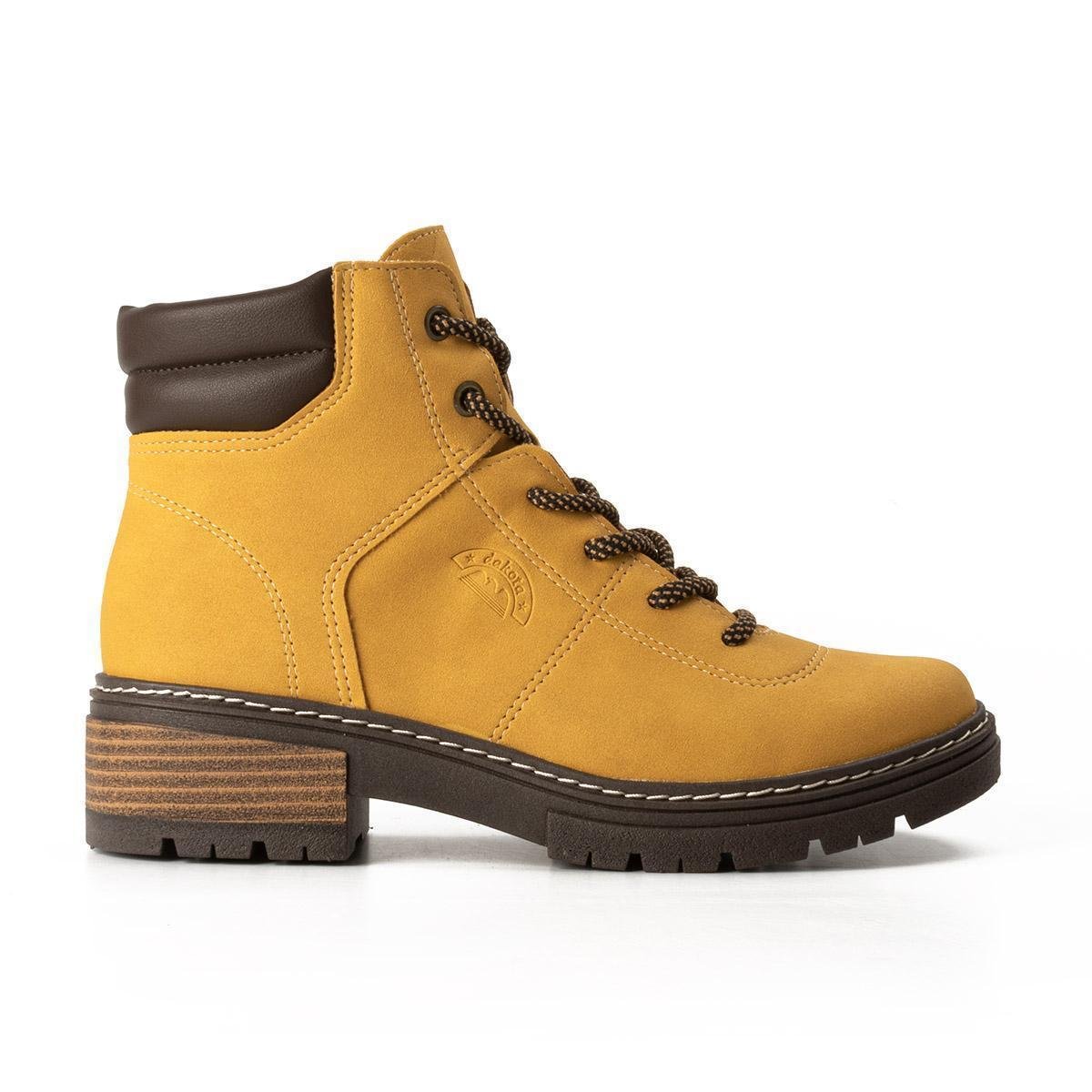 Bota Coturno Dakota Tratorada G8063 Menor preço em Bota Coturno Dakota Tratorada G8063