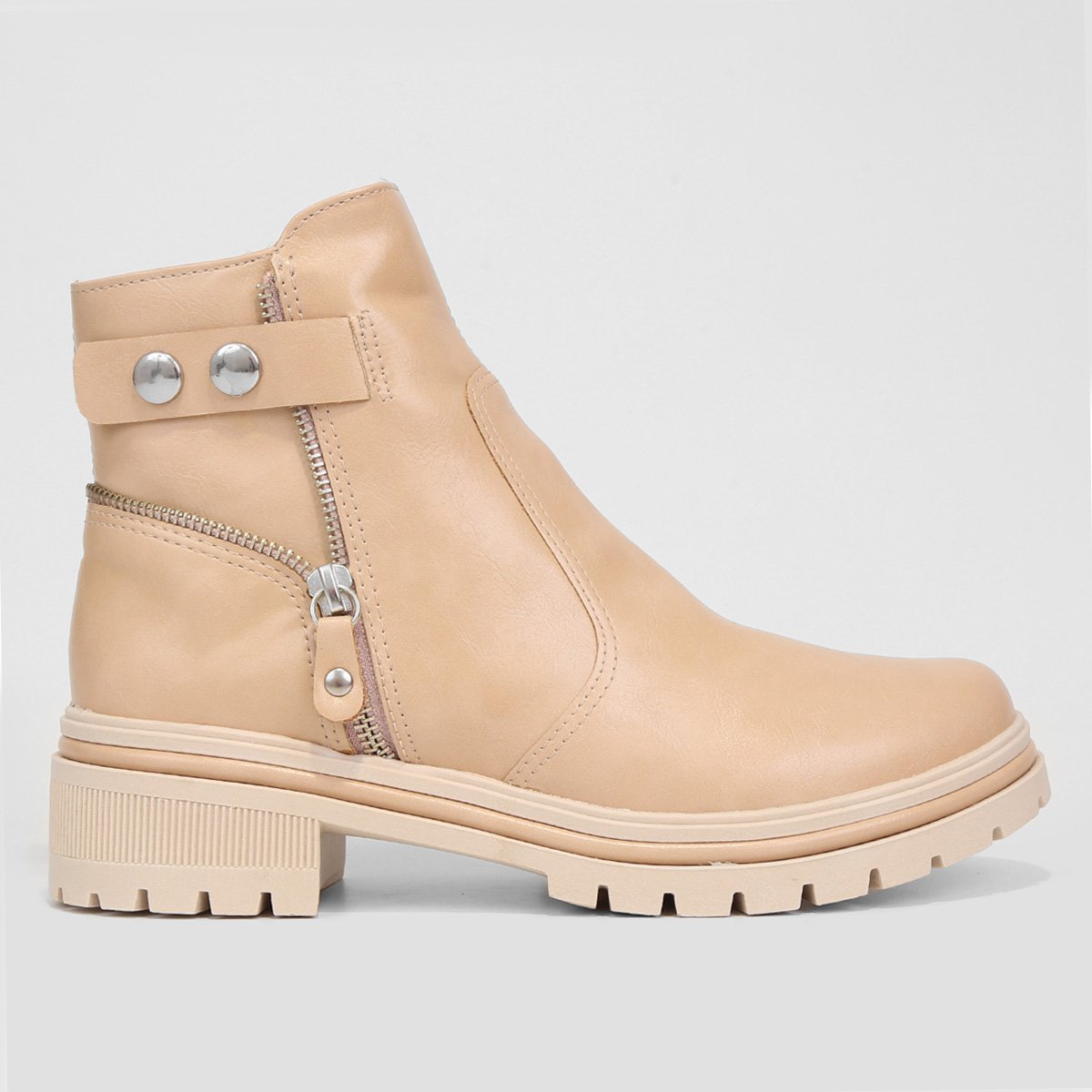 Bota Coturno Dakota Zíper Cano Médio Feminina é ruim? Bota Coturno Dakota Zíper Cano Médio Feminina é boa?
