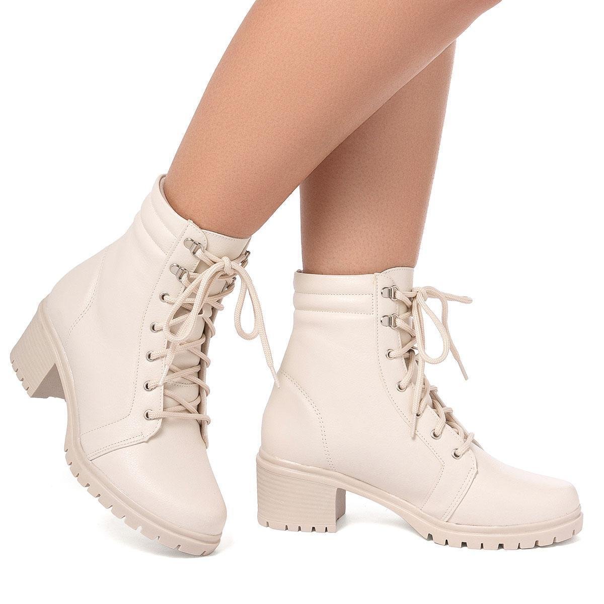 Coturno Bota Fork Coturno Feminino Zattini Botas Femininas Bota