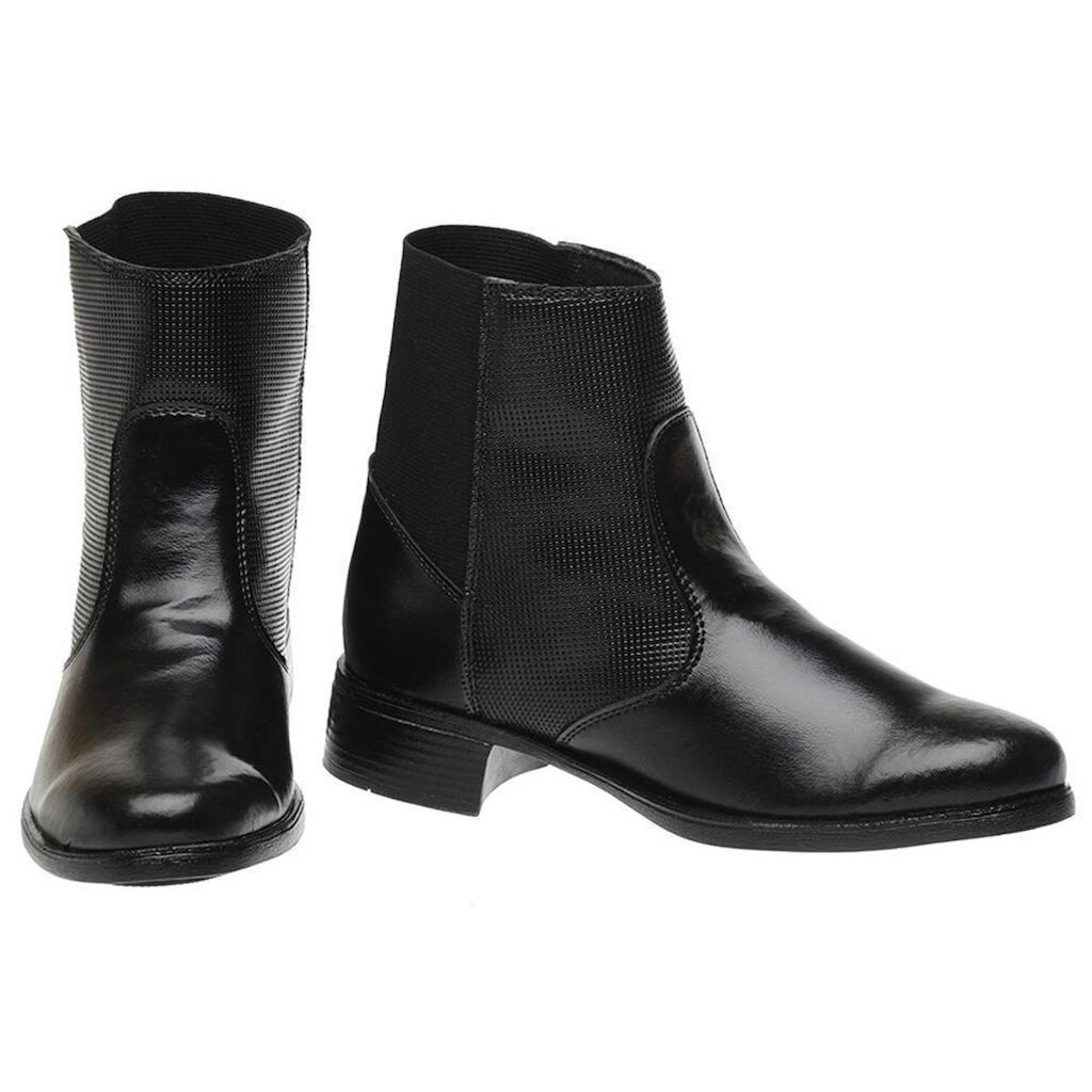 Bota Coturno Feminina Elástico Cano Curto Inverno Moderna