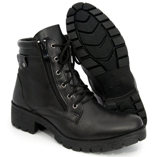 Zattini Botas Femininas Coturno Coturno Feminino Zattini Botas