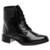 Bota Coturno Feminina Moderna Confortável - Preto