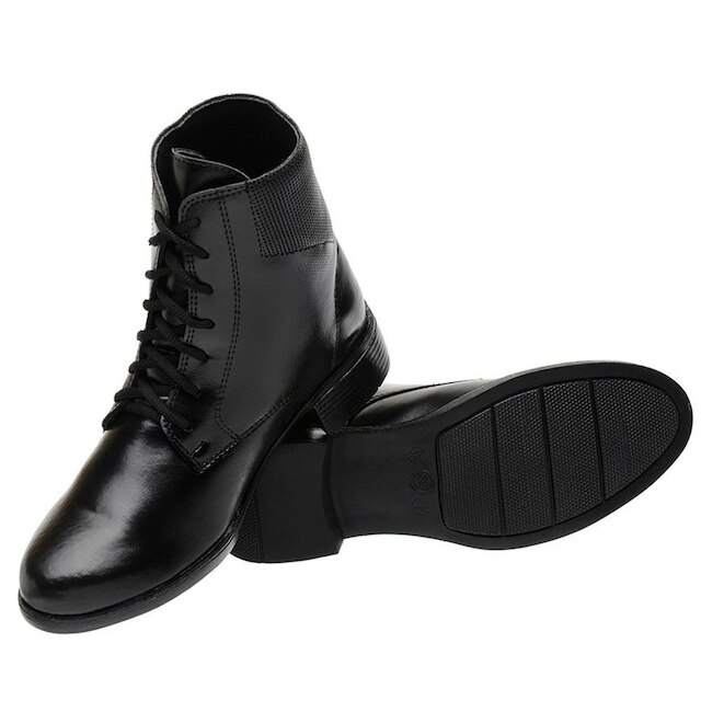 Bota Coturno Feminina Moderna Confortável