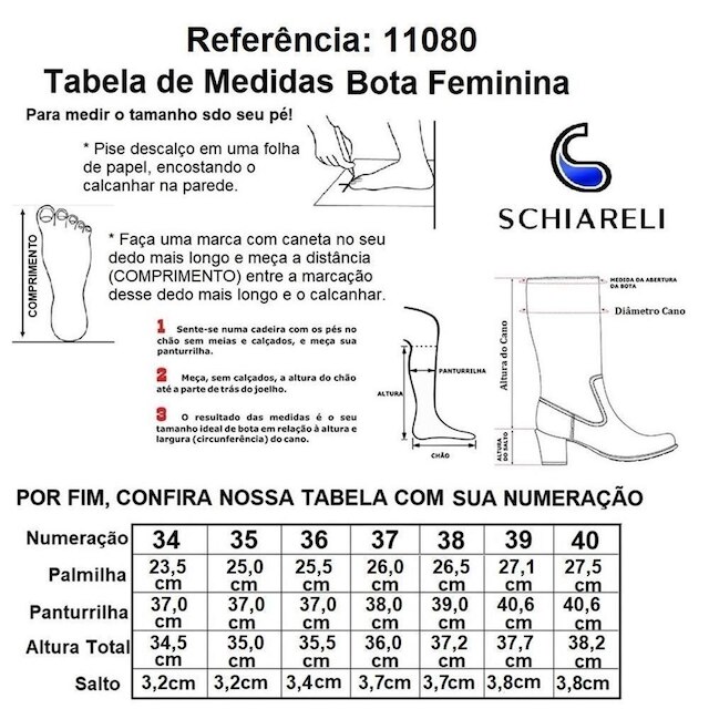 Bota Coturno Feminina Montaria Cano Longo Detalhe Fivela Zíper Lateral
