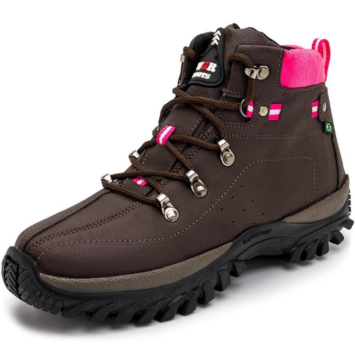 Bota Coturno Feminino Anna Andrade Tênis Adventure Cano Curto