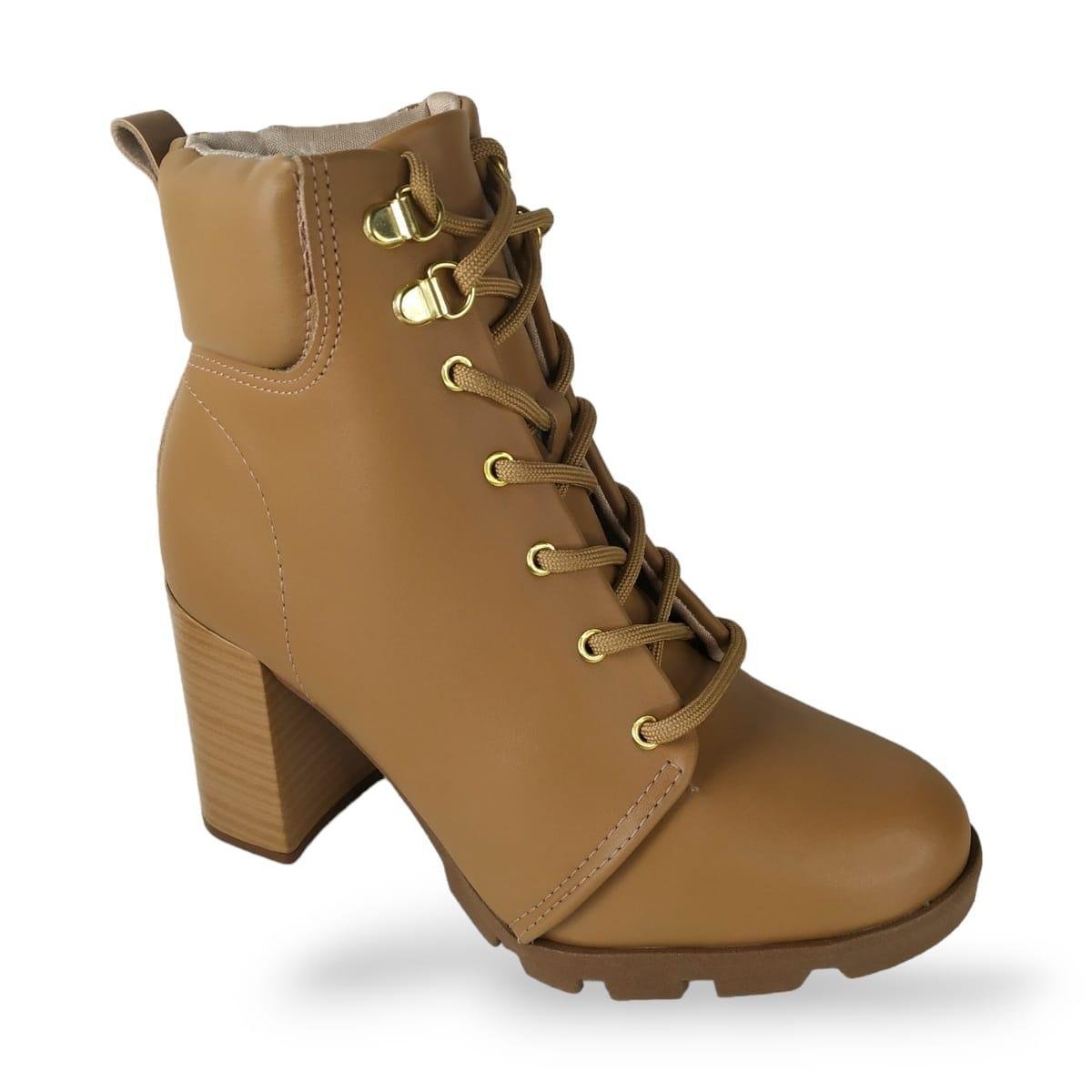 Cano Curto Bota Coturno Beira Rio Bota Coturno Feminino Beira Rio