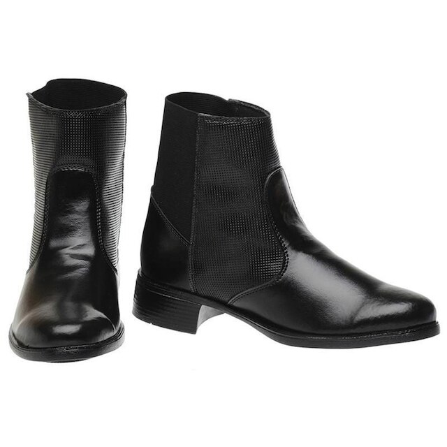 Bota Coturno Feminino Cano Médio Tratorada De Amarrar 6021