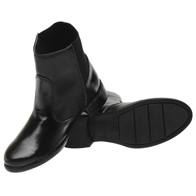 Bota Coturno Feminino Cano Médio Tratorada De Amarrar 6021