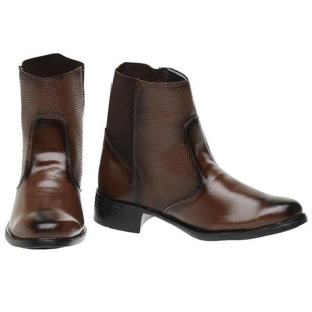 Bota Coturno Feminino Cano Médio Tratorada De Amarrar 6021