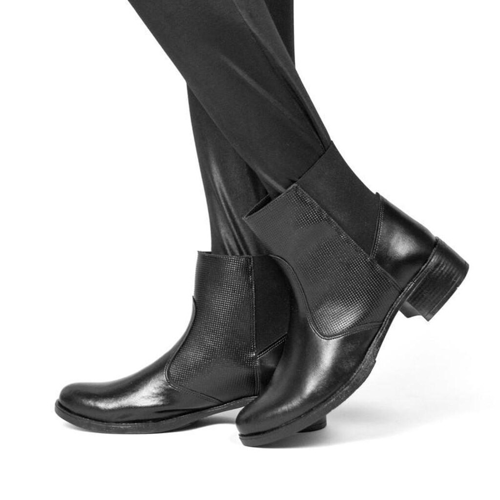 Bota Coturno Feminino Cano Médio Tratorada Fashion Moda Blogueira 6021