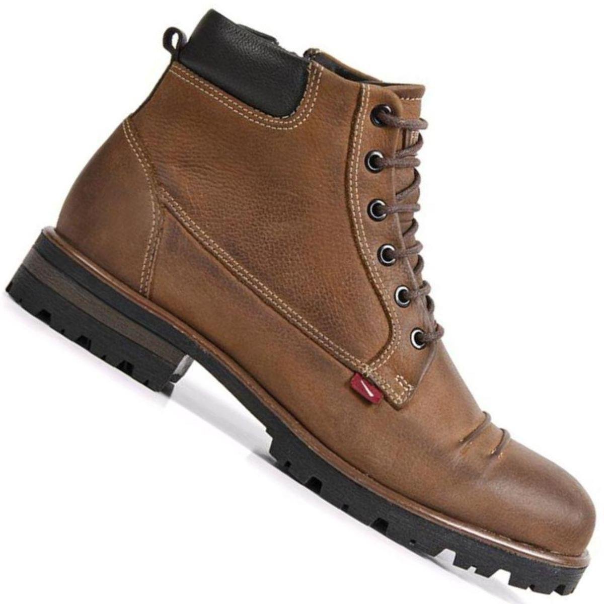 Bota Coturno Ferracini Compass 8839-620 Masculino Menor preço em Bota Coturno Ferracini Compass 8839-620 Masculino