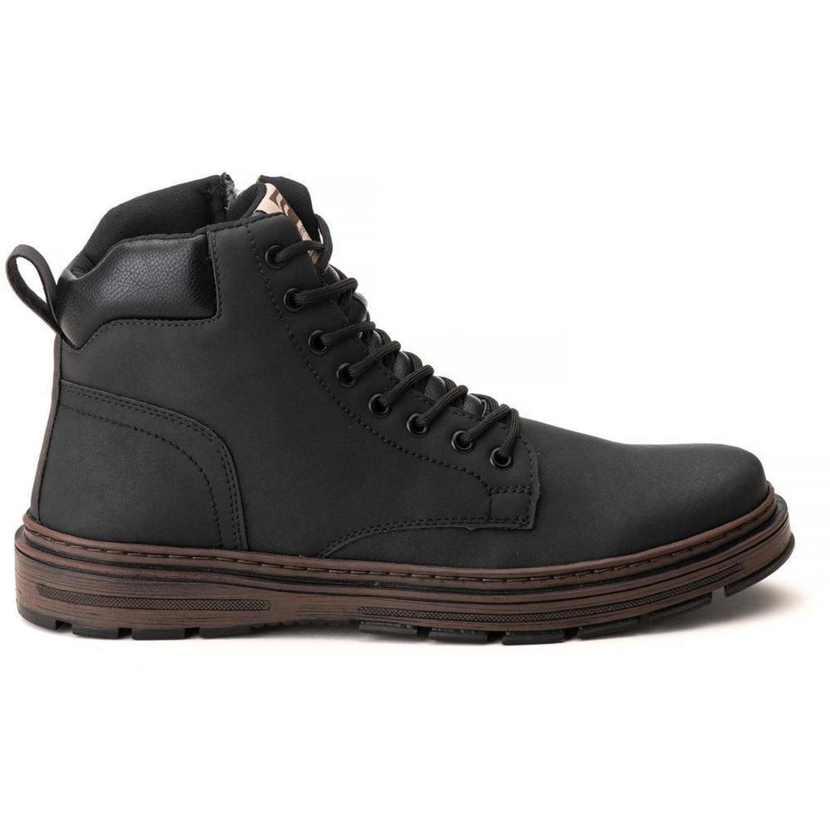 Bota Coturno Ferraroni Tratorado Palmilha Confort Masculina Menor preço em Bota Coturno Ferraroni Tratorado Palmilha Confort Masculina