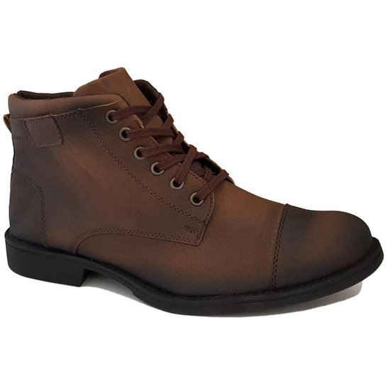 Bota Coturno Filtren Masculino - Café