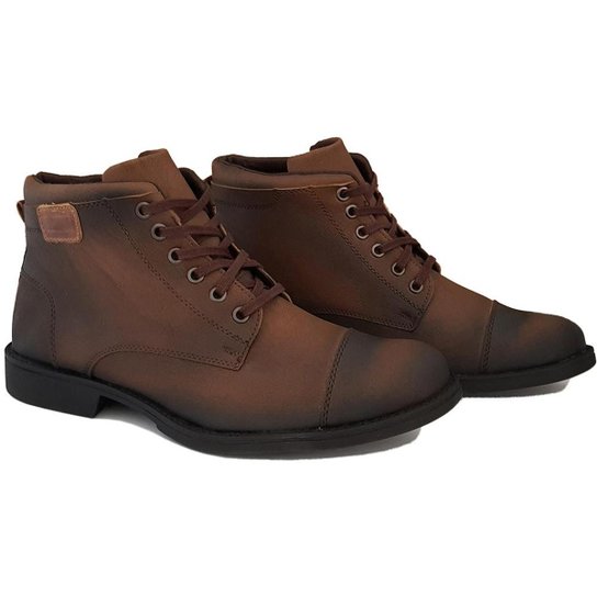Bota Coturno Filtren Masculino - Café