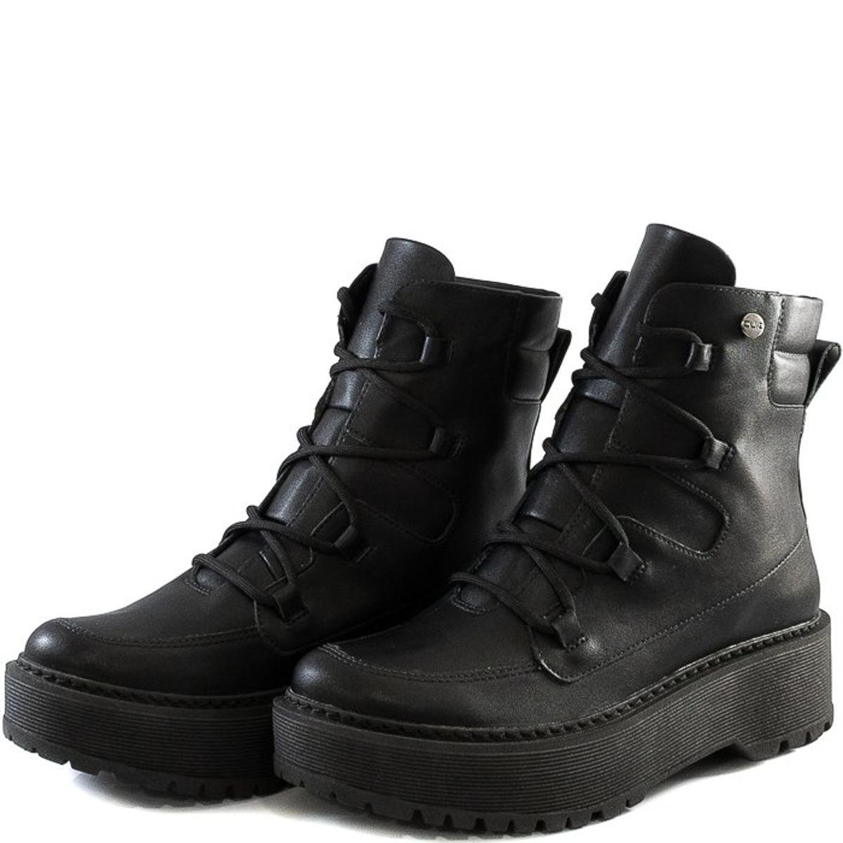 coturno feminino quiz preto