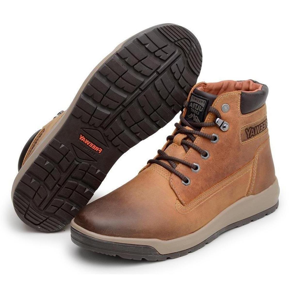 bota coturno freeway