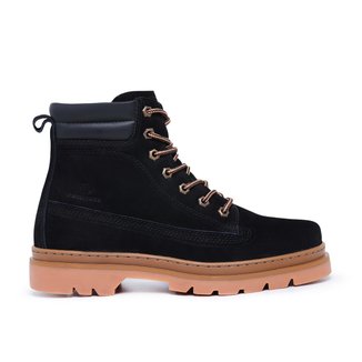 Bota Coturno Frontinni em Couro Masculino