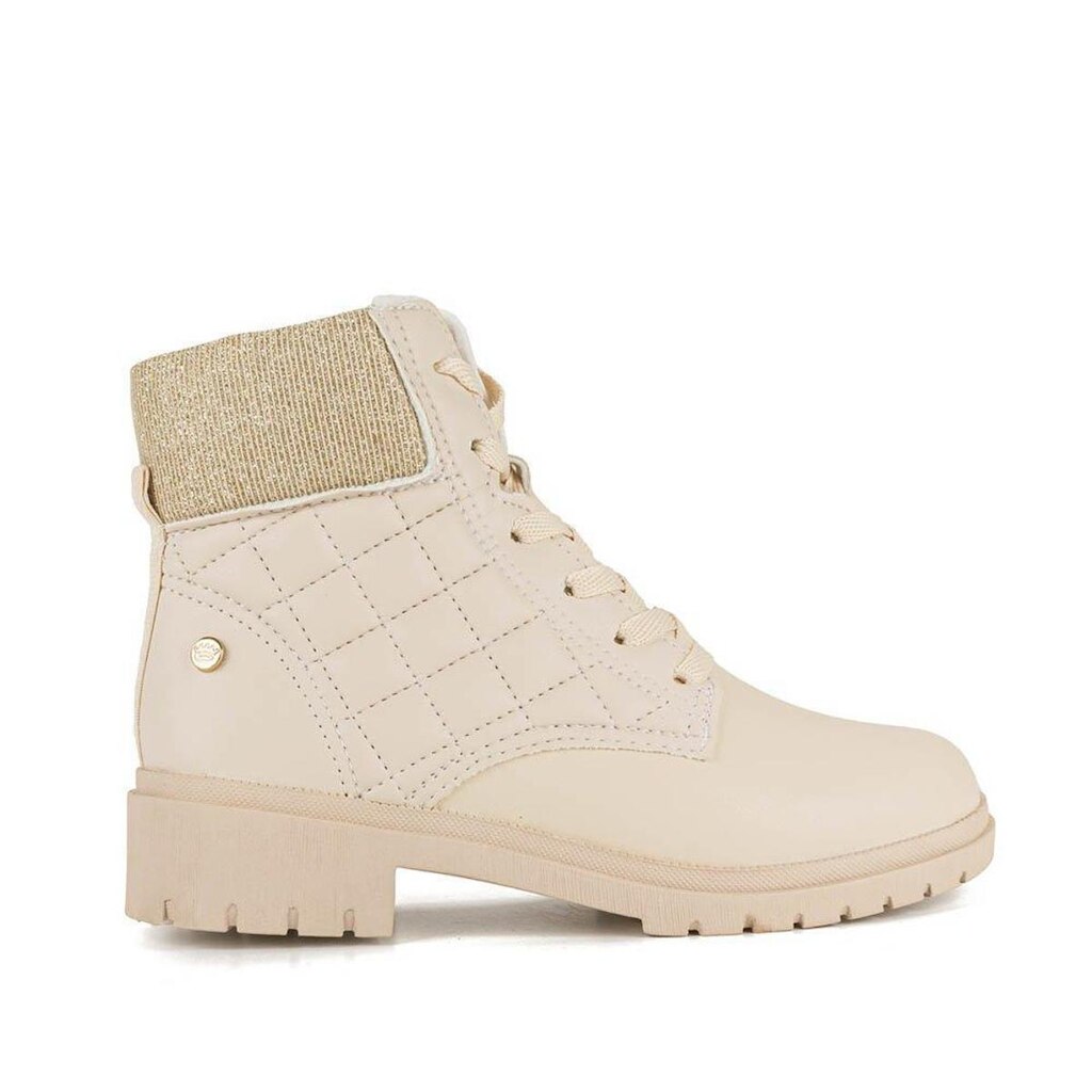 Bota Coturno Infantil Feminino Pink Cats V3351