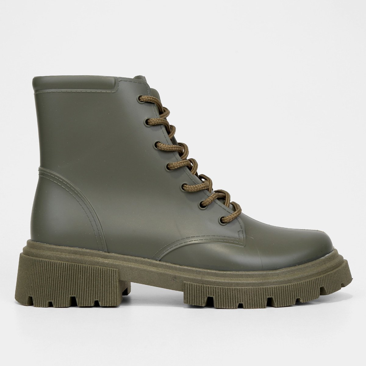Bota Coturno Infantil Luelua Tratorada Menina - Verde Militar é ruim? Bota Coturno Infantil Luelua Tratorada Menina - Verde Militar é boa?