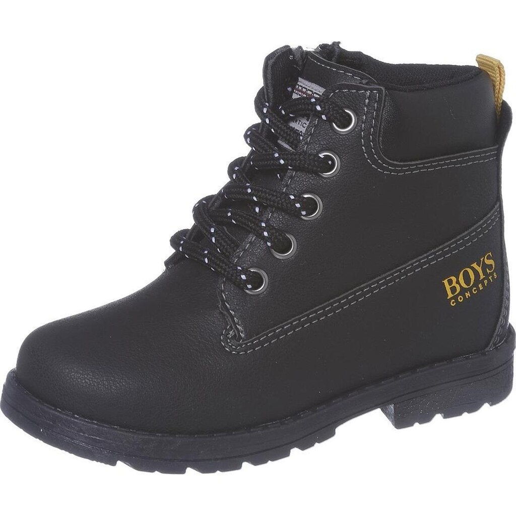 Bota Coturno Infantil Masculina Menino 6703-003- Tamanho 28 a 36