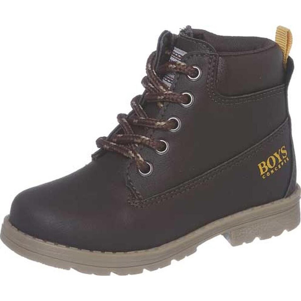 Bota Coturno Infantil Masculina Menino 6703-005- Tamanho 28 a 36
