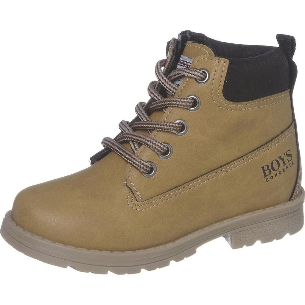 Bota Coturno Infantil Masculina Menino 6703-436- Tamanho 28 a 36
