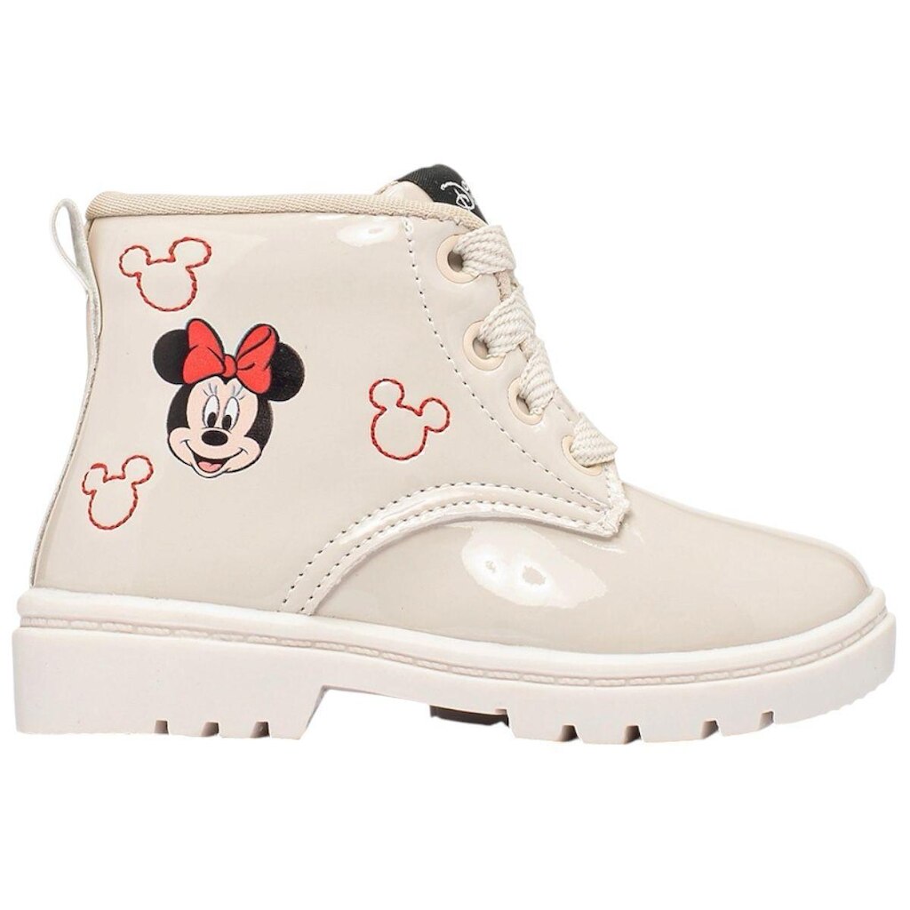 Bota Coturno Infantil Meninas Disney Personagens Original