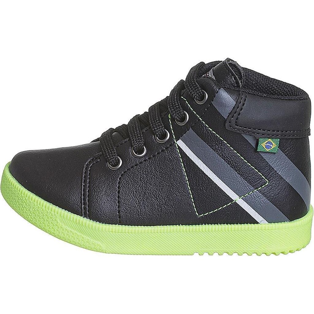 Bota Coturno Infantil Menino 5353-003-27
