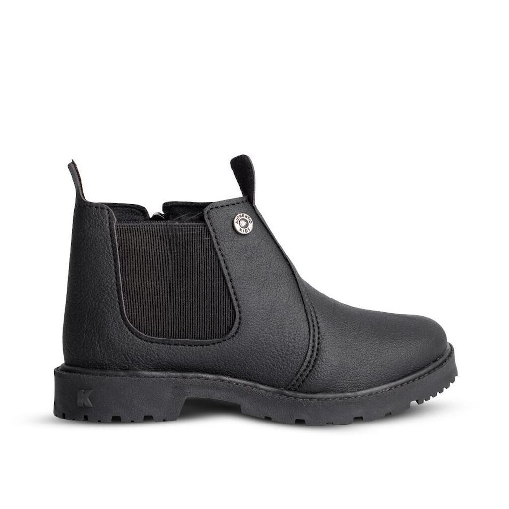 Bota Coturno Infantil Menino Kidy Max Preto Jequinha Inverno