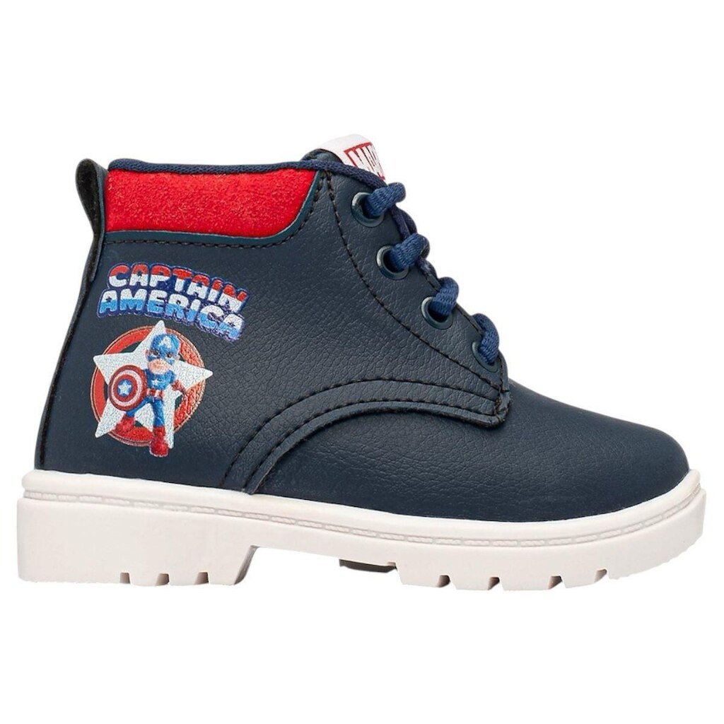 Bota Coturno Infantil Meninos Disney Personagens Original
