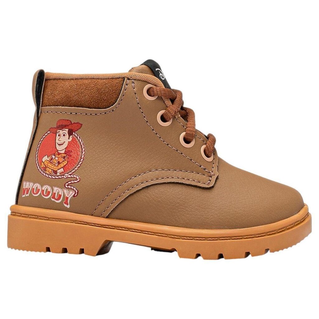 Bota Coturno Infantil Meninos Disney Personagens Original