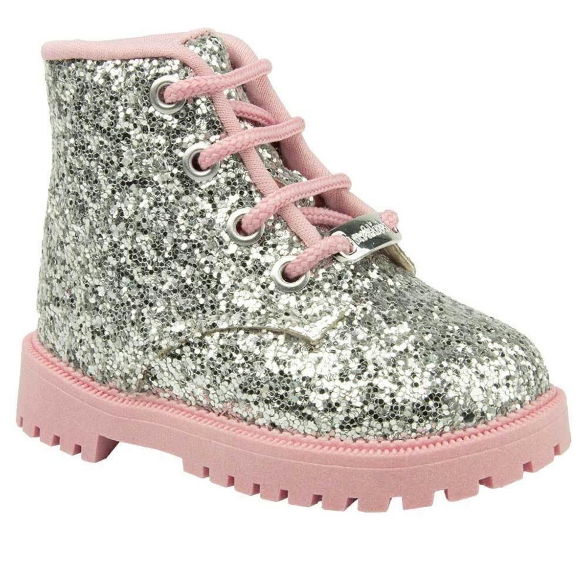 Stz Shop Tenis Molekinha Glitter Tenis Molekinha Branco Com