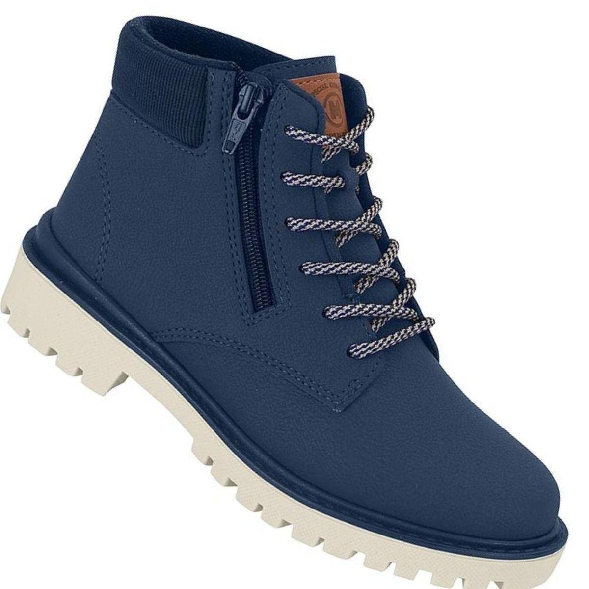 Bota Coturno Infantil Molekinho Meninos Zattini - Main Image