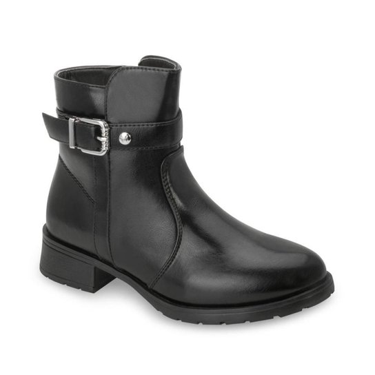 Bota Coturno Juvenil Pink Moon MC25-79903