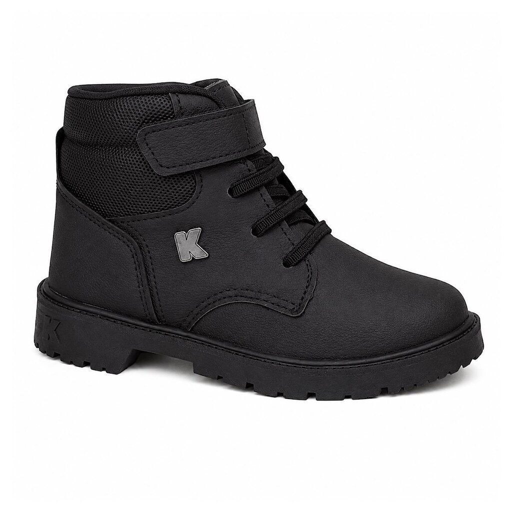 Bota Coturno Kidy Walk Menino 860125 Preto