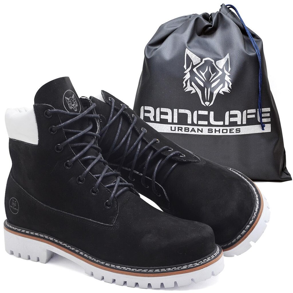 Bota Coturno Linha Titanium Couro Nobook Ranclafe