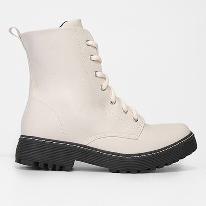 Bota Coturno Look Fashion Lisa Feminina - Feminino