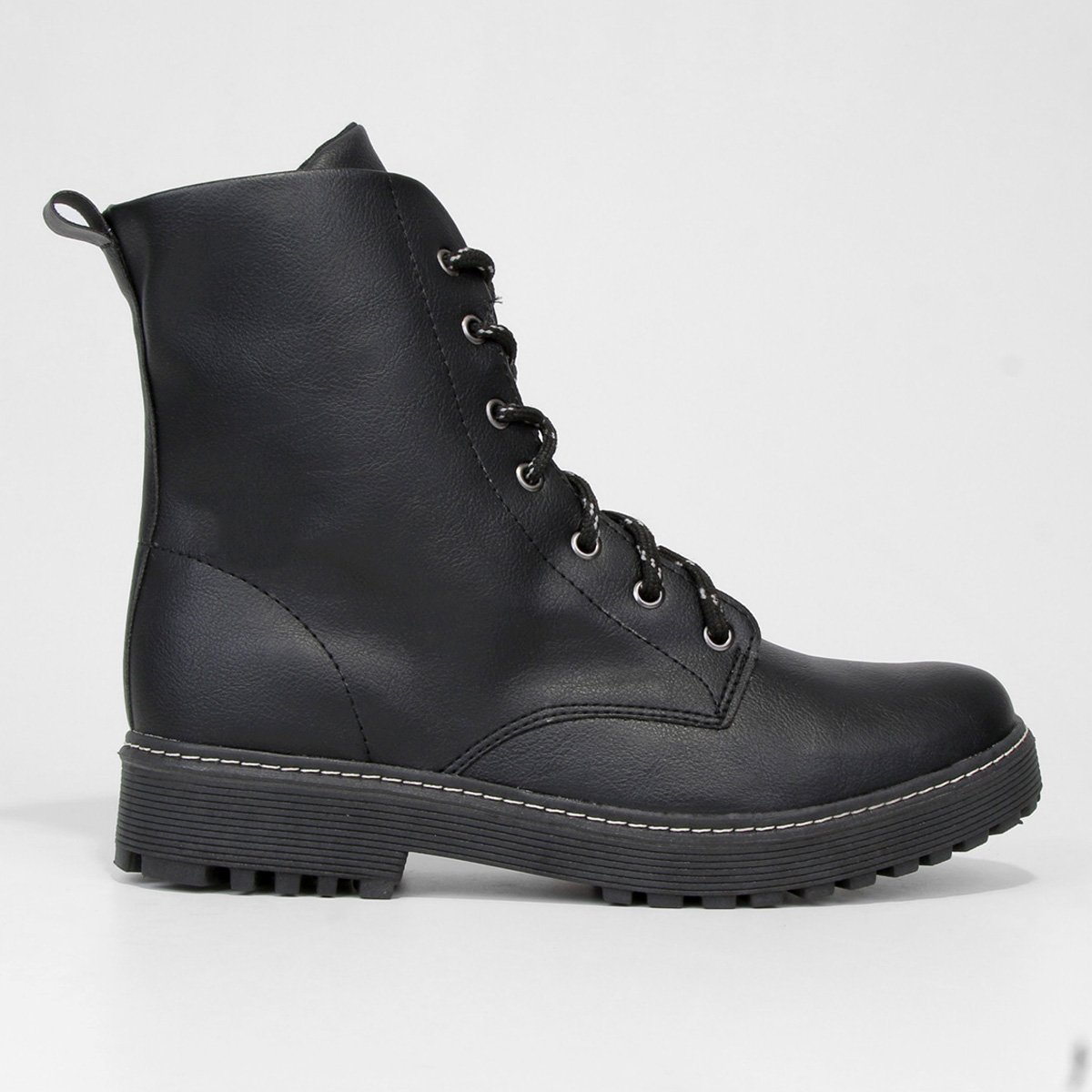 Bota Coturno Look Fashion Liso Feminino é ruim? Bota Coturno Look Fashion Liso Feminino é boa?