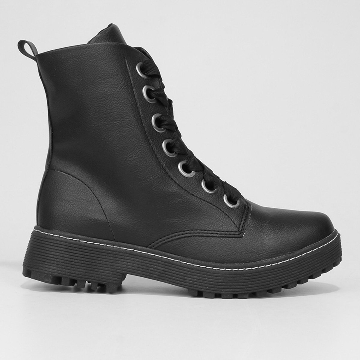 Bota Coturno Look Fashion Tratorada Feminina é ruim? Bota Coturno Look Fashion Tratorada Feminina é boa?