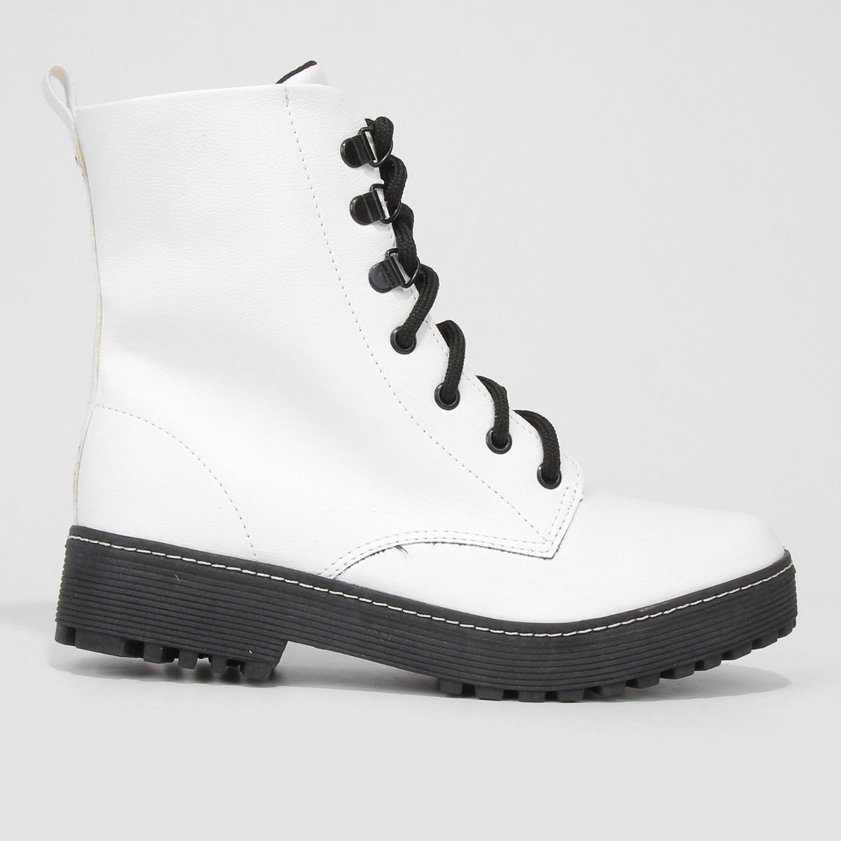 Bota Coturno Look Fashion Tratorada Feminina é ruim? Bota Coturno Look Fashion Tratorada Feminina é boa?