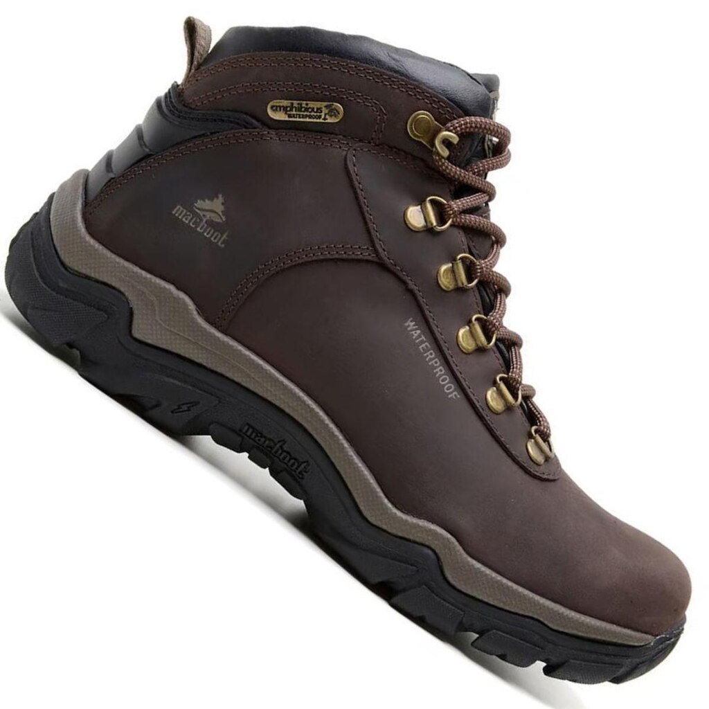 Bota Coturno Macboot Sanhaco 02 Masculino